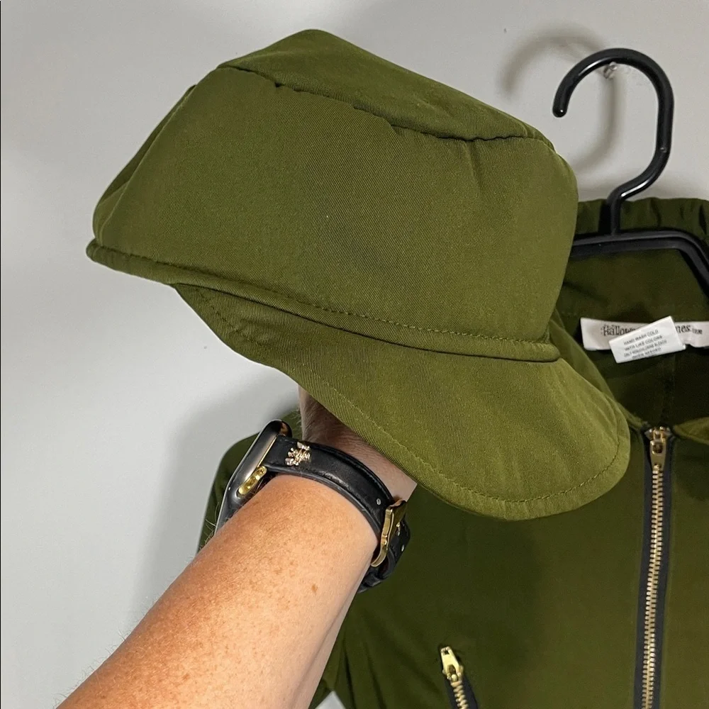 Kids Halloween Military Costume with Hat included